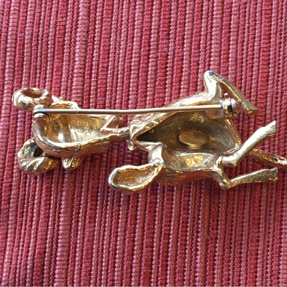 Vintage Vogue Jewelry Goat Brooch - Picture 8 of 10